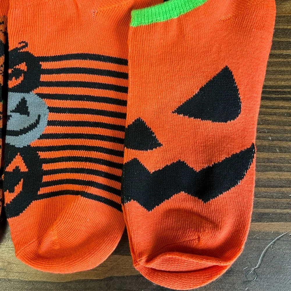 Halloween Themed Ankle Socks Set